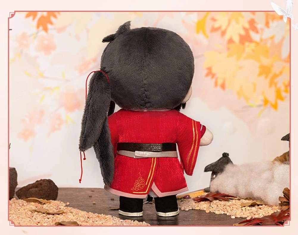 Heaven Official¡¯s Blessing Tian Guan Ci Fu Hua Cheng Plush Figure Stuffed Toys Animal Plushie Pillows Pendant Soft Plushies Doll, 20cm Blue