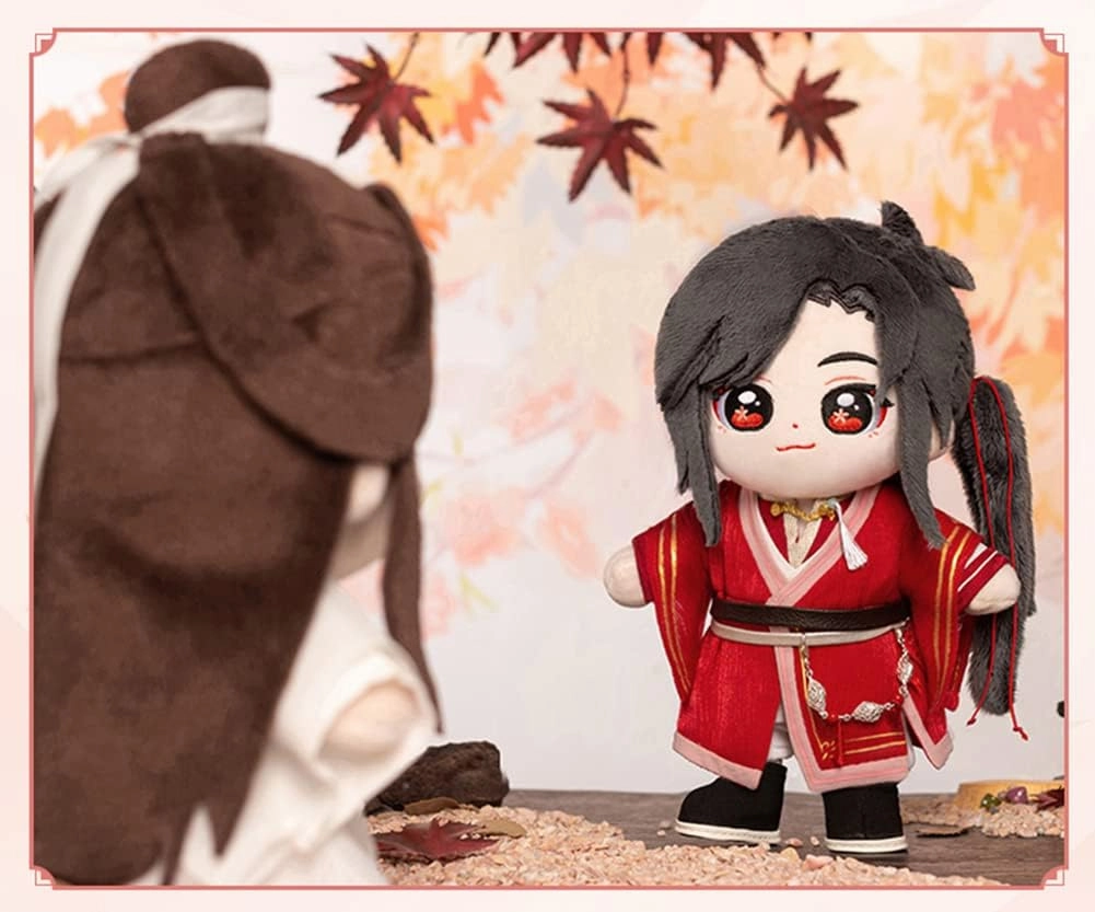 Heaven Official¡¯s Blessing Tian Guan Ci Fu Hua Cheng Plush Figure Stuffed Toys Animal Plushie Pillows Pendant Soft Plushies Doll, 20cm Blue
