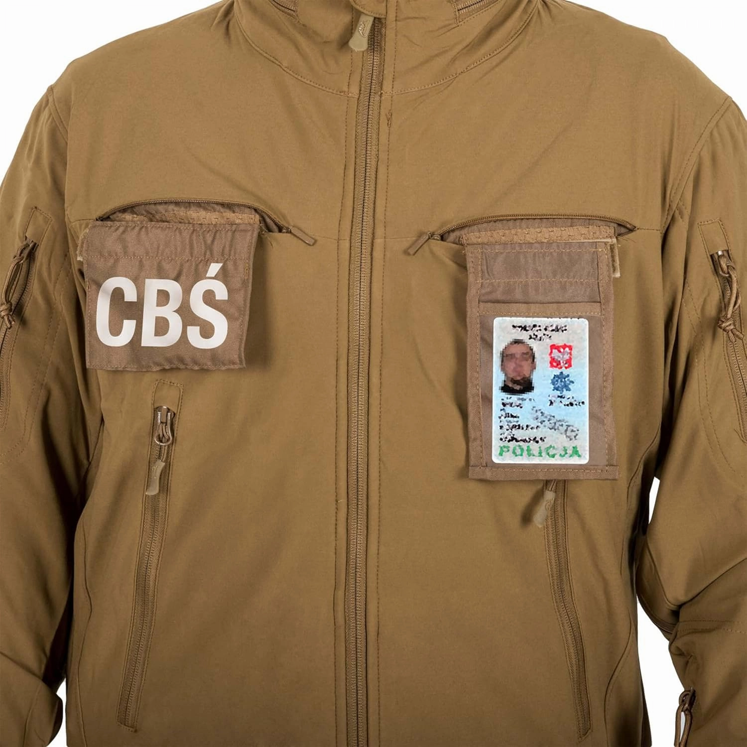 Helikon-Tex Men's Cougar Soft Shell Windbreaker Jacket