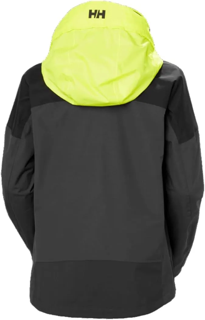 Helly-Hansen Pier 4.0 Jacket - Premium Women's Waterproof Jacket, Windproof, Ideal for Outdoor Sports & Adventures