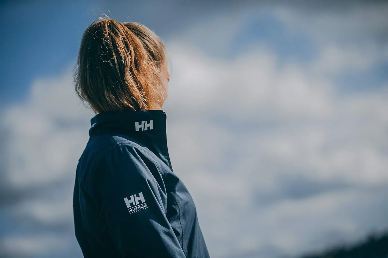 Helly-Hansen Women's Crew Midlayer Waterproof Windproof Breathable Sailing Jacket