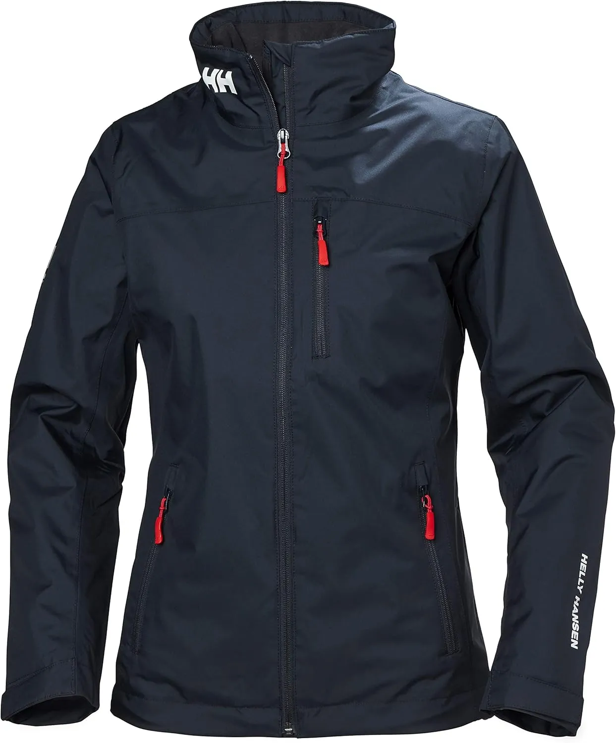 Helly-Hansen Women's Crew Midlayer Waterproof Windproof Breathable Sailing Jacket