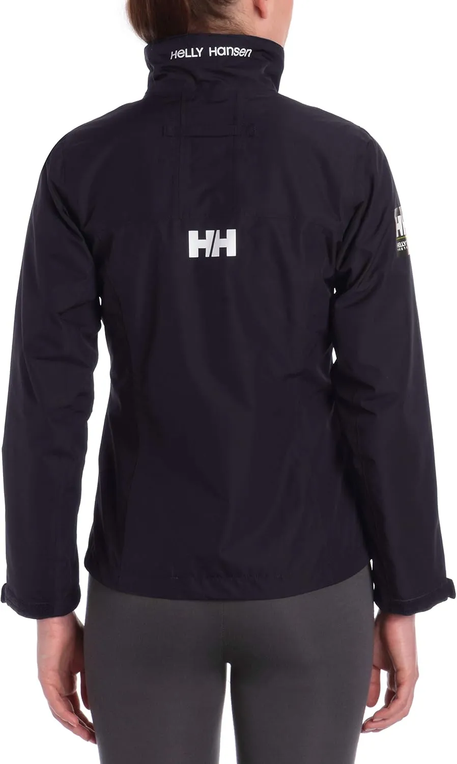 Helly-Hansen Women's Crew Midlayer Waterproof Windproof Breathable Sailing Jacket