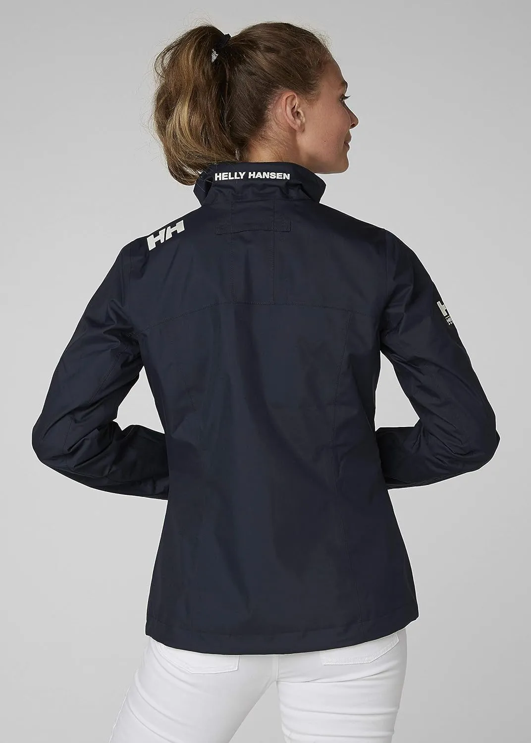 Helly-Hansen Women's Crew Midlayer Waterproof Windproof Breathable Sailing Jacket