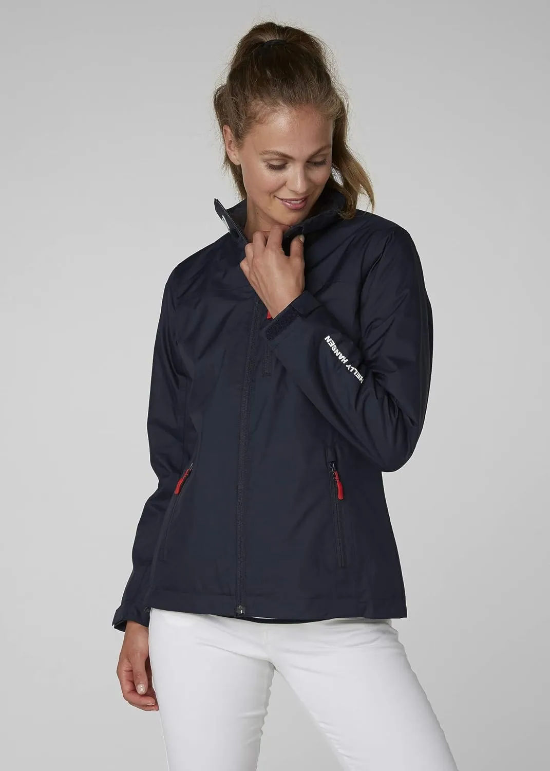 Helly-Hansen Women's Crew Midlayer Waterproof Windproof Breathable Sailing Jacket