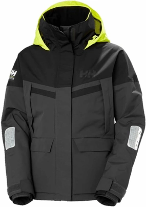 Helly-Hansen Pier 4.0 Jacket - Premium Women's Waterproof Jacket, Windproof, Ideal for Outdoor Sports & Adventures