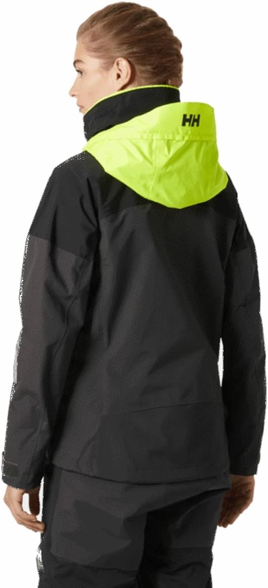 Helly-Hansen Pier 4.0 Jacket - Premium Women's Waterproof Jacket, Windproof, Ideal for Outdoor Sports & Adventures