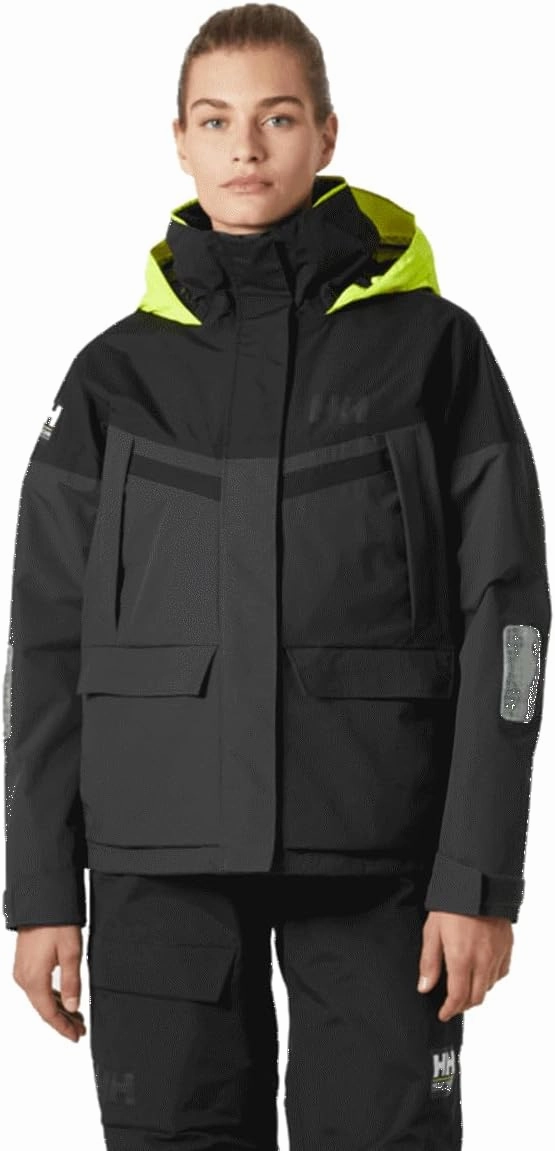 Helly-Hansen Pier 4.0 Jacket - Premium Women's Waterproof Jacket, Windproof, Ideal for Outdoor Sports & Adventures