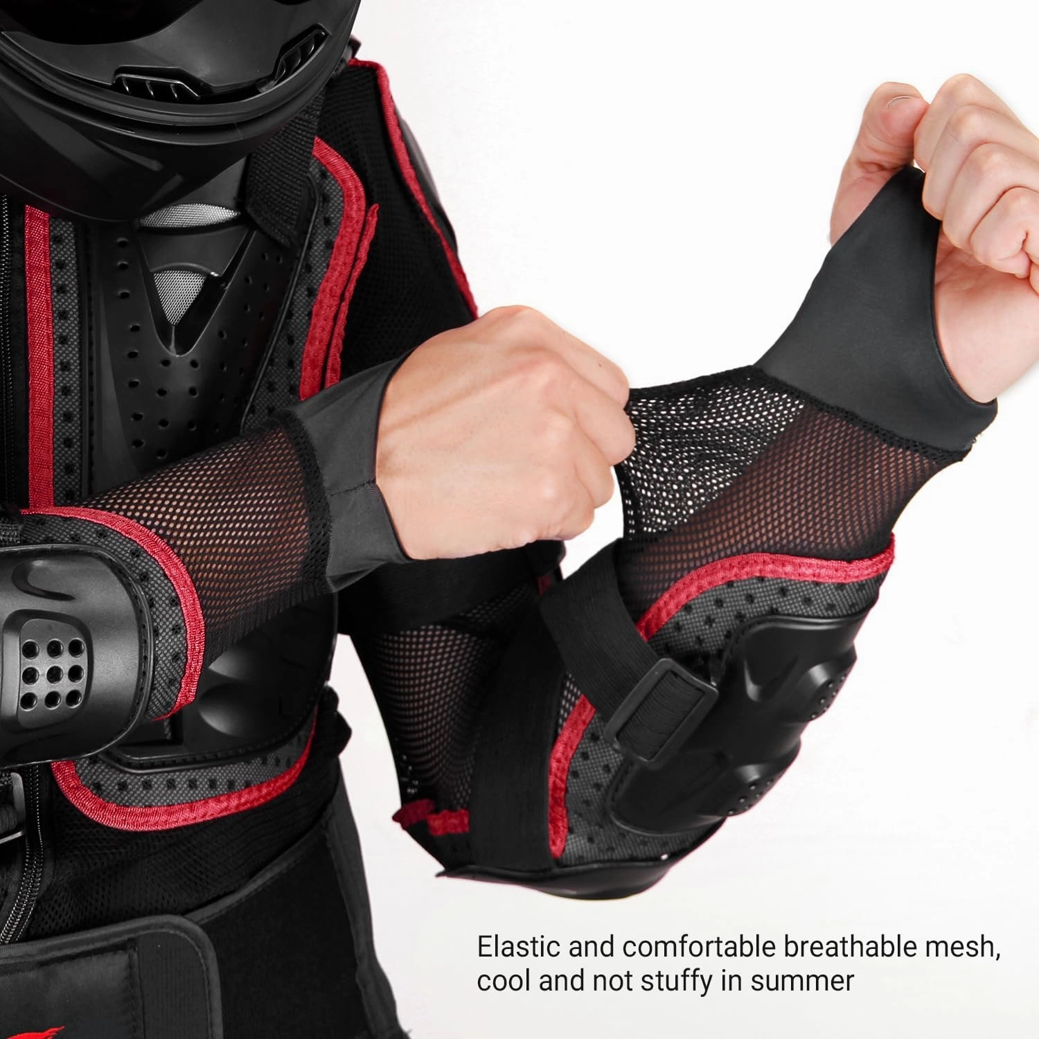 HEROBIKER Motorcycle Full Body Armor Jacket spine chest protection gear Motocross Motos Protector Motorcycle Jacket 2 Styles