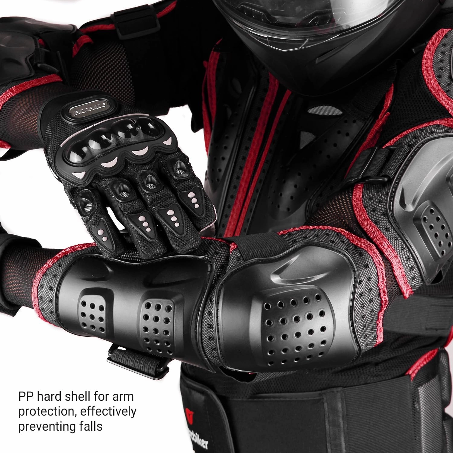 HEROBIKER Motorcycle Full Body Armor Jacket spine chest protection gear Motocross Motos Protector Motorcycle Jacket 2 Styles