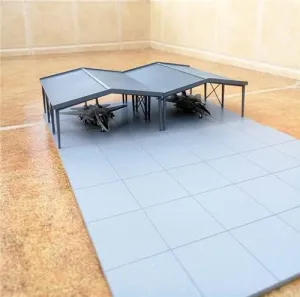 HHOWTOYS Airfield Accessories Hangar Scene Not Include Planes 1/200 ABS Scenes Pre-builded Model