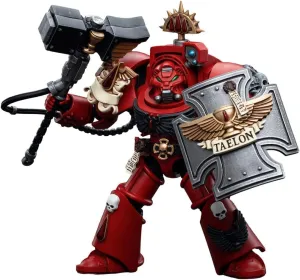 HiPlay JoyToy Warhammer 40K Blood Angels Assault Terminators Brother Taelon 1:18 Scale Collectible Action Figure