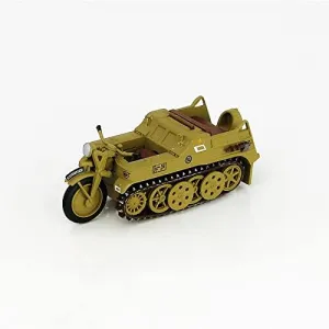Hobby Master Sd. Kfz. 2 Half Track Bike Kettenkrad 20th Panzer Division, Russia, 1944 1/48 DIECAST Tank Pre-builded Model