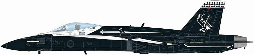 HOBBY MASTER 1/72 F/A-18A Hornet Australian Air Force 75th Squadron 2021 Commemorative Painting, Finished Product