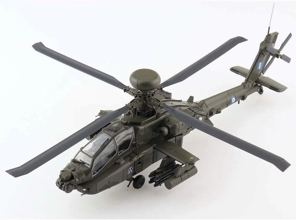 HOBBY MASTER FOR Boeing AH-64DHA Longbow ES 1026 Hellenic Army 2010s 1/72 DIECAST Aircraft Pre-built Model