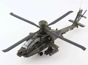 HOBBY MASTER FOR Boeing AH-64DHA Longbow ES 1026 Hellenic Army 2010s 1/72 DIECAST Aircraft Pre-built Model