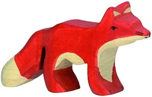 Holztiger Little Fox Toy Figure