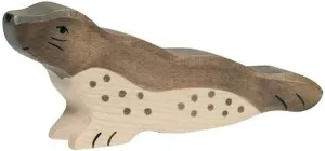 Holztiger Seal Heads Up Toy Figure