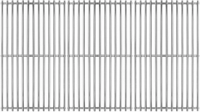 Hongso 17 1/8" Solid SUS304 Grill Grates Replacement Parts for Nexgrill 720-0882D, 720-0882S, Member's Mark 720-0882D, 720-0830G Grill Models