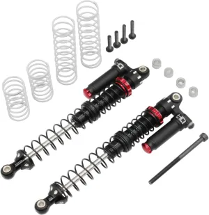 Hot Racing TD110RV02 110mm Aluminum Piggyback Shocks Adjustable