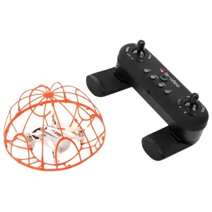IDEA2 Mini Drone 2.4G 4 Axis Gyro Quadcopter In Cage For Kids Beginners Helicopter Remote Control toys for children RC Drone