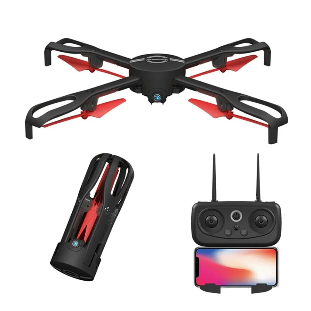 IDEA9 2.4Ghz GPS FPV Wifi 1080P HD Camera Foldable RC Quadcopter Selfie Drone