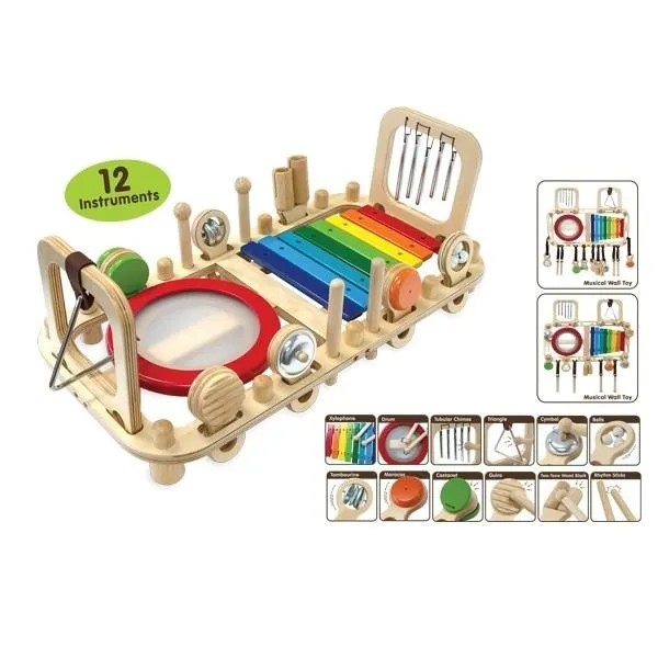 I'm Toy Melody Mix Ply Wall Music Station