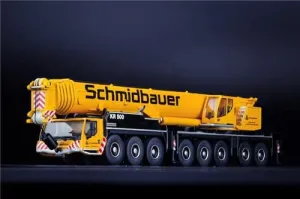 IMC for LIEBHERR LTM 1450-8.1 Schmidbauer 1/87 DIECAST Truck Pre-Built Model