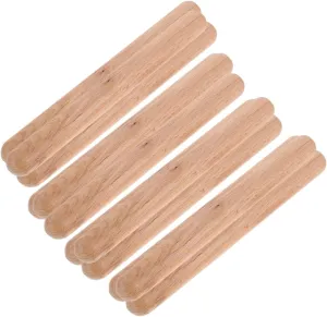 IMIKEYA Wooden Percussion Instrument 12pcs Children Musical Stick Educational Beating Sticks for Boys and Girls