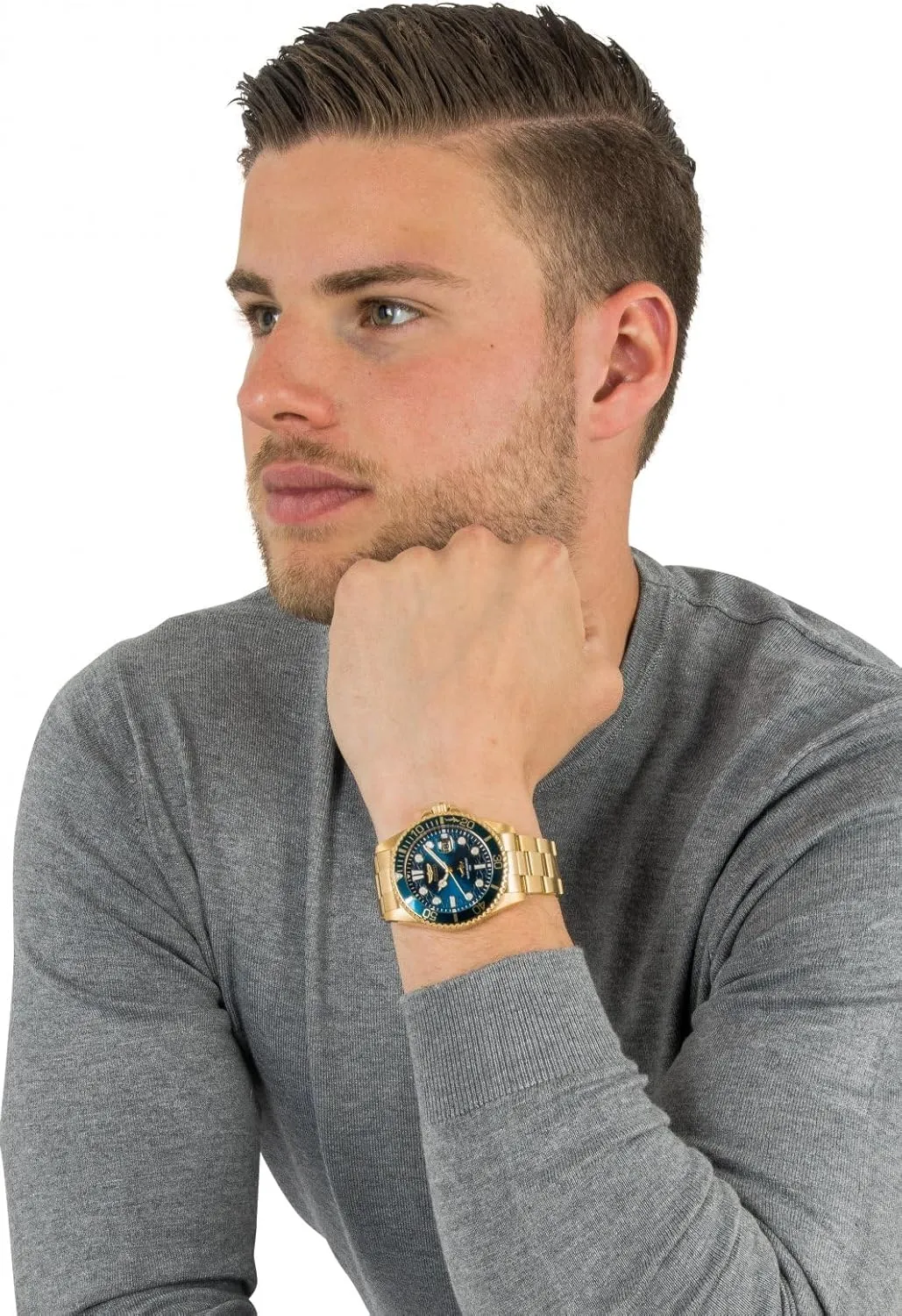 Invicta Men's Pro Diver Quartz Watch