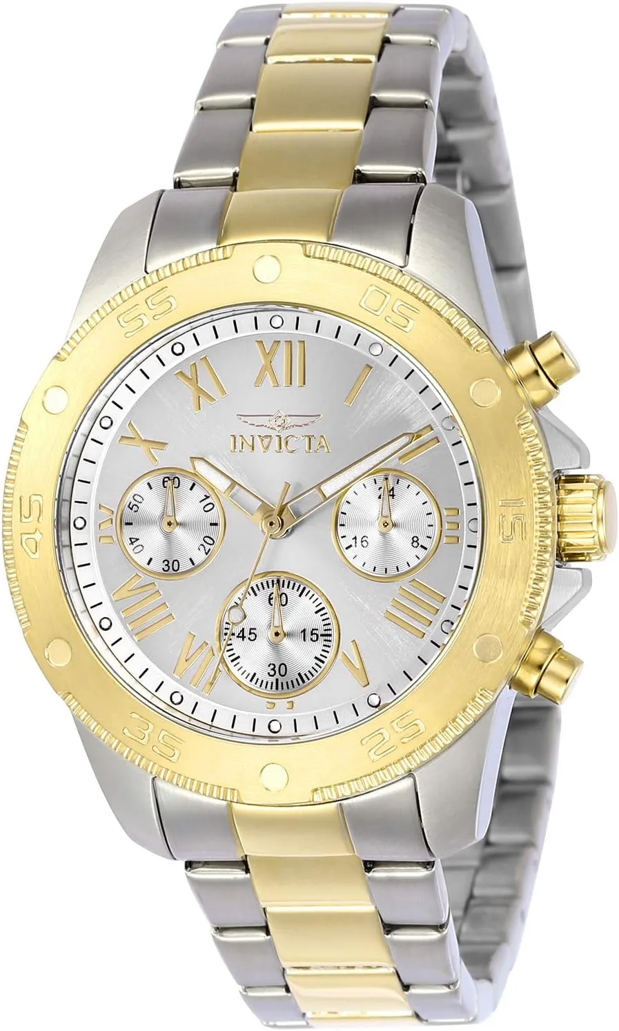Invicta Wildflower Stainless Steel Women's Quartz Watch - 38mm