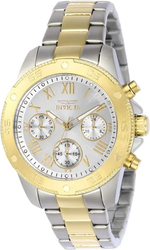 Invicta Wildflower Stainless Steel Women's Quartz Watch - 38mm