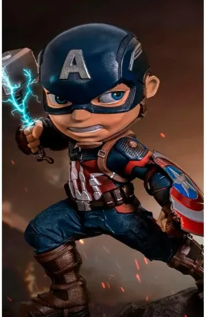 Iron Studios - Minico Avengers Endgame Captain America Vinyl Statue