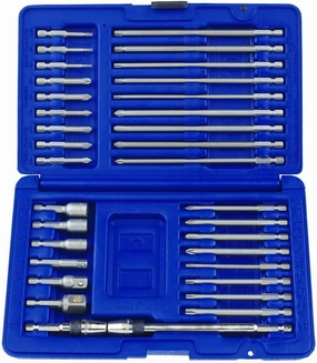 IRWIN Screwdriver Bit Set with Nut Drivers, 34-Piece (3057034)