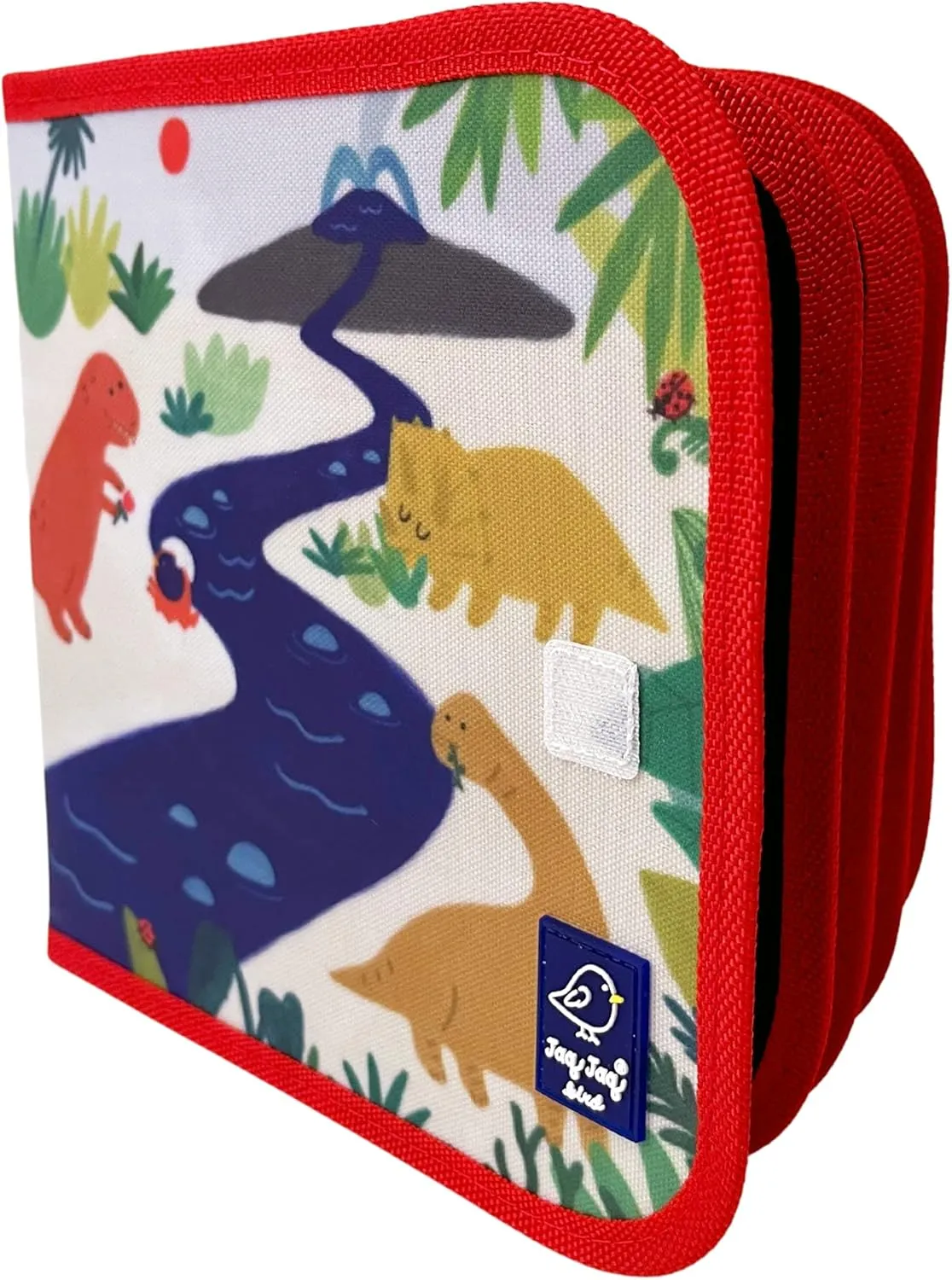 Jaq Jaq Bird Erasable Doodle Pad for Kids,Reusable Mess-Free Coloring and Toddlers Learning Toys-chalkboard and Drawing Books-Includes 4 ButterSitx Chalks-DIN