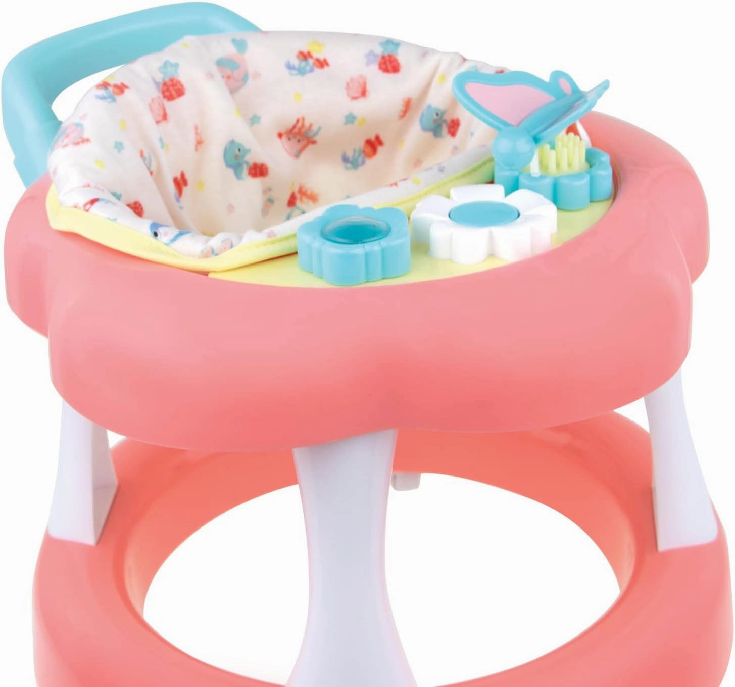 JC Toys - For Keeps Playtime! | Baby Doll Walker Gift Set | Fits Dolls up to 17" | Cloth Seat for easy use and Play Accessories | Ages 2 