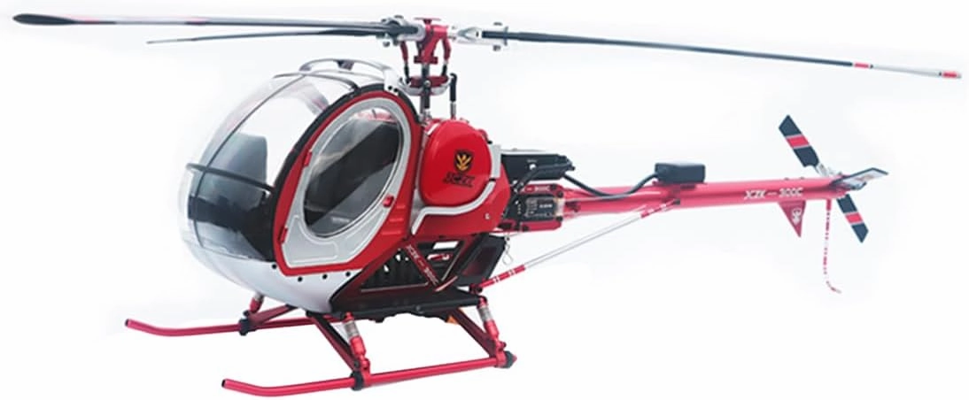 JCZK 300C PRO Remote Control Helicopter for 16 , 12CH Flybarless RC Helicopter Model with H1 Smart Flight Control and GPS Positioning (RTF Version)