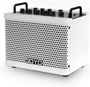 JOYO 15W Portable Bass Amp Combo | 9 Amplifier Models   6 Modulation FX   Looper & Drum Machine | Rechargeable Battery | Digital Modeling | for Bassist Practice, Solo & Small Gigs (DC-15B)