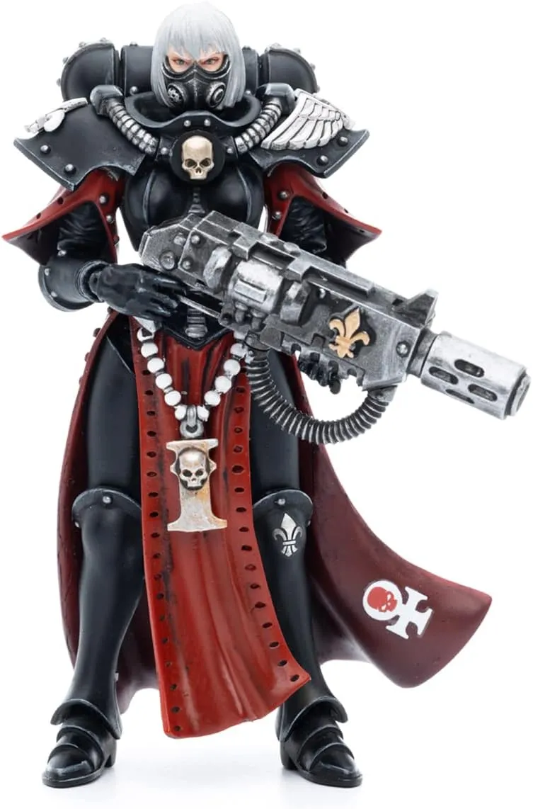 JOYTOY 1/18 Action Figures Warhammer 40k Mecha Joy Toy Model Toys Adepta Sororitas Battle Sister Sister Jurel