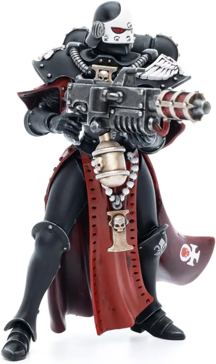 JOYTOY 1/18 Action Figures Warhammer 40k Mecha Joy Toy Model Toys Adepta Sororitas Battle Sister Sister Ludwenna