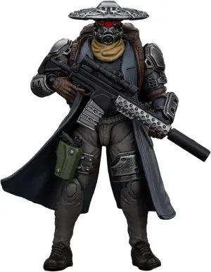 Joytoy 1/18 Soldier Action Figures, Shadow Jaeger Squad Raven, Collectible Military Model Toy, Anime Model, 4.2 inch Models Action Figures Kits