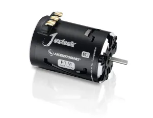 JUSTOCK Black G2.1 brushless Motor for 1/10, 1/12, Zero Timing, Spec Racing (10.5T G2.1)