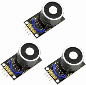 KEYESTUDIO Electromagnet Module for Arduino - 3 Pack - Electromagnet Solenoid Electric Lifting Magnet Module