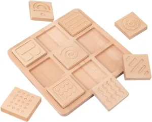KICHOUSE Early Educational Toys for Boys and Girls Shape Recognition Plaything Wooden Boys and Girls Brain Development Toy