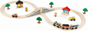KidKraft Figure 8 Train Set, Gift for Ages 3 