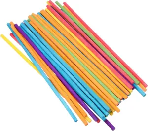 Kids Rhythm Sticks Set 150pcs Wooden Music Sticks for Classroom Instruments for Toddlers