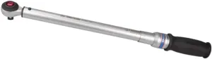 KING TONY Drive Adjustable Torque Wrench, 2 Direction, 40-200 Nm, 1/2-inch