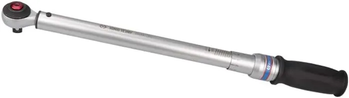 KING TONY Drive Adjustable Torque Wrench, 2 Direction, 40-200 Nm, 1/2-inch