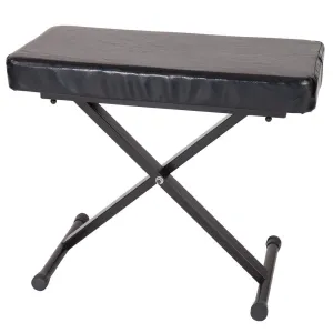 Kinsman Premium Series Keyboard Bench Black (kdt5505)
