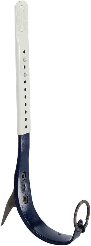 Klein Tools 1907ARL Tree Climbers with Gaffs 17 to 21-Inch, Made in USA